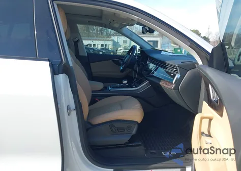 2021 Audi Q8 Premium Plus 55 Tfsi Quattro Tiptronic from USA, damaged, VIN WA1EVAF10MD026703